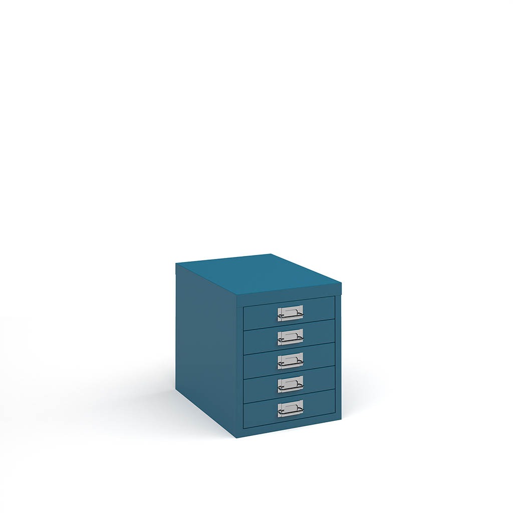 Bisley Multi Drawers Blue Now Office Furniture