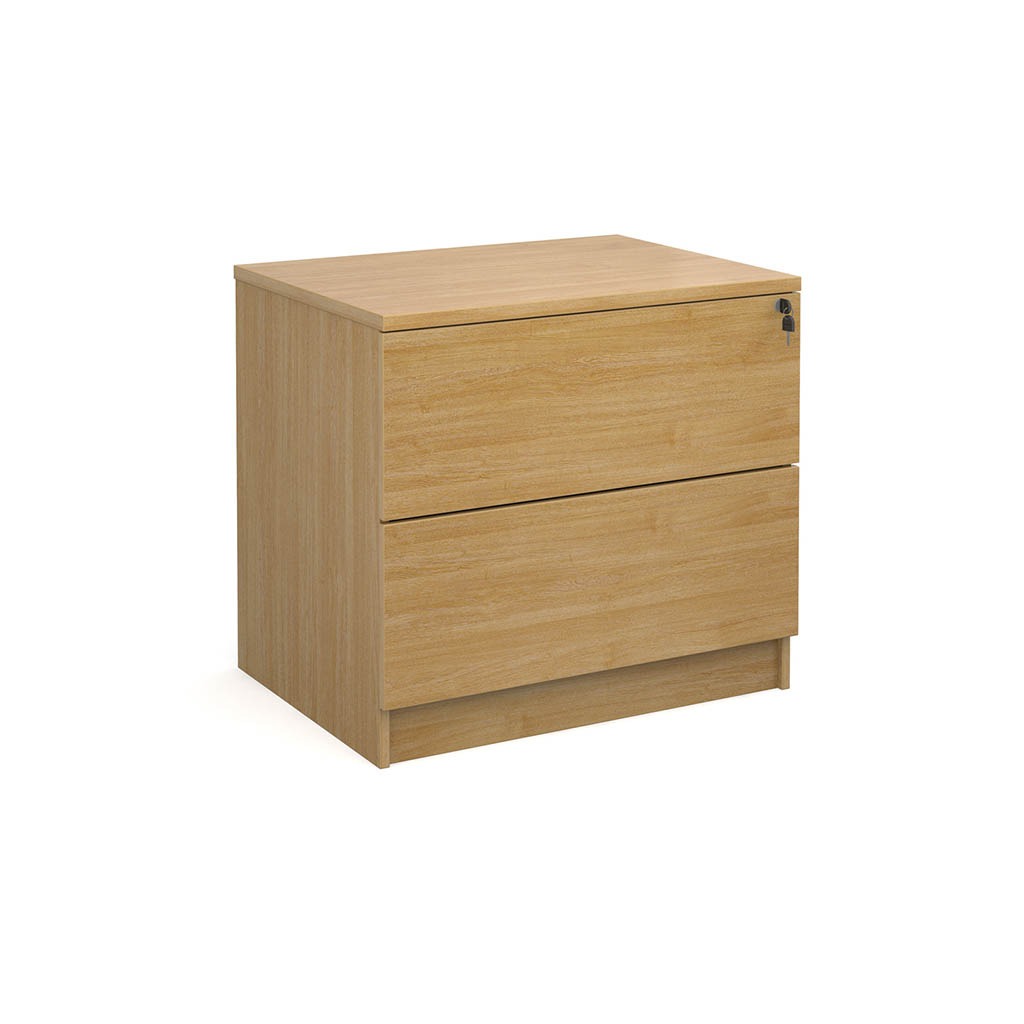 Director 2 Drawer Side Filer Oak Now Office Furniture